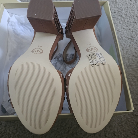 Michael Kors Studded Sandals - Picture 3 of 4